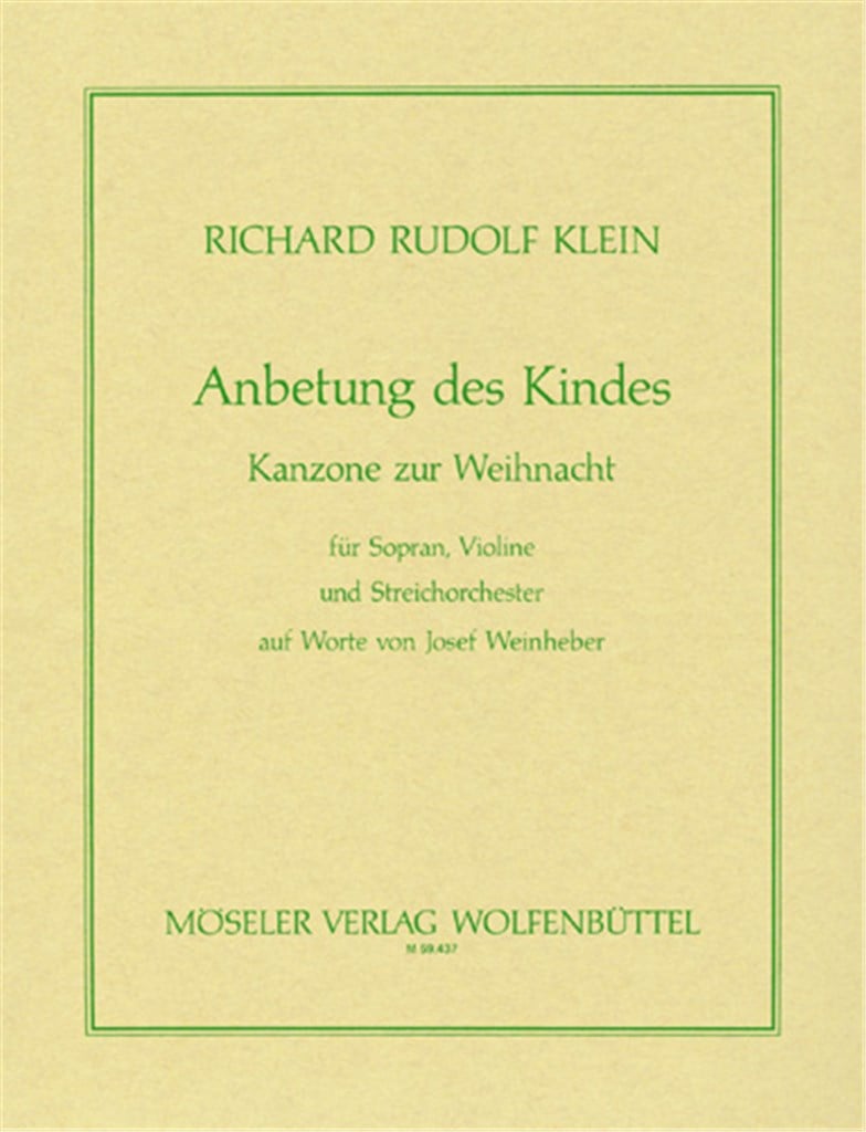 Anbetung des Kindes